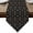 Black, variant on Brown Floral Abstract Table Runner Linen Burlap Table Runner 36 Inches Small Vintage Ethnic Bohemian Flowers Dresser Scarves for Kitchen Island Coffee Dining Room Party Wedding Holiday Decor 13"x36"