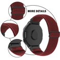 thumbnail image 3 of Adjustable Elastic Nylon Strap Suitable compitable with Garmin Forerunner 735x Watch Replacement Strap, 3 of 6