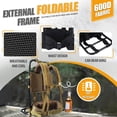 thumbnail image 6 of External Frame Backpack, 60KG Capacity, Adjustable Straps for Camping, Hiking & Outdoor Adventures, 6 of 9