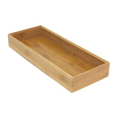 Lipper International Bamboo Organization Box 6" X 15" X 2"