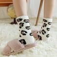thumbnail image 5 of Women Fuzzy Socks Cozy Soft Fluffy Cute Animal Slipper Socks Sleeping Warm Socks Christmas Gift for Girls, 5 of 6