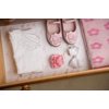 Applesauce Scented Drawer Liner With Baby Powder Scent Pink