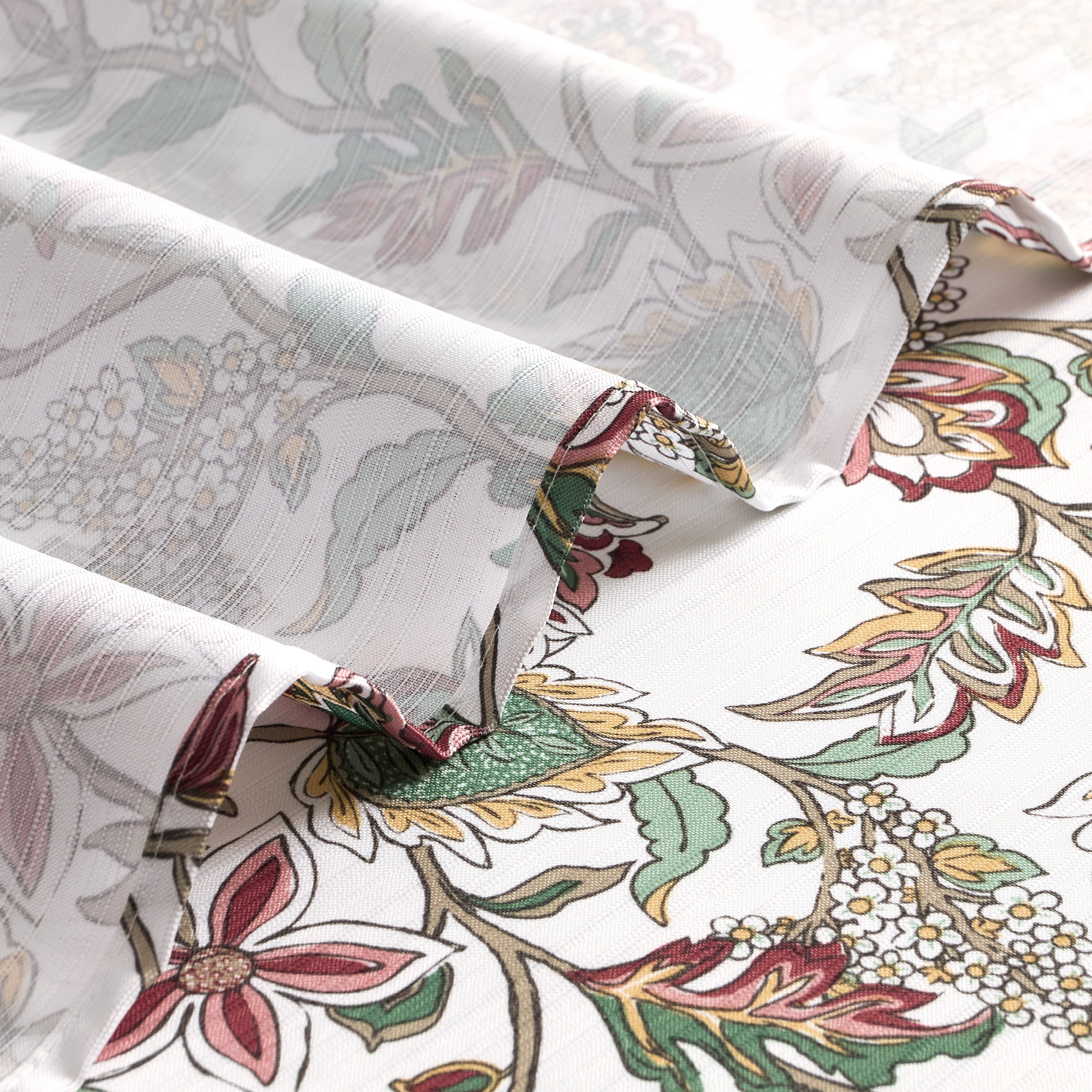 Mainstays Bastille Fabric Shower Curtain, Multicolor, 72 in x 72 in