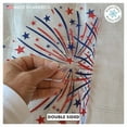thumbnail image 4 of July 4th Window Cling Decal for Glass and Home Decor. Double Sided Reusable Party Decoration. Made In America., 4 of 7