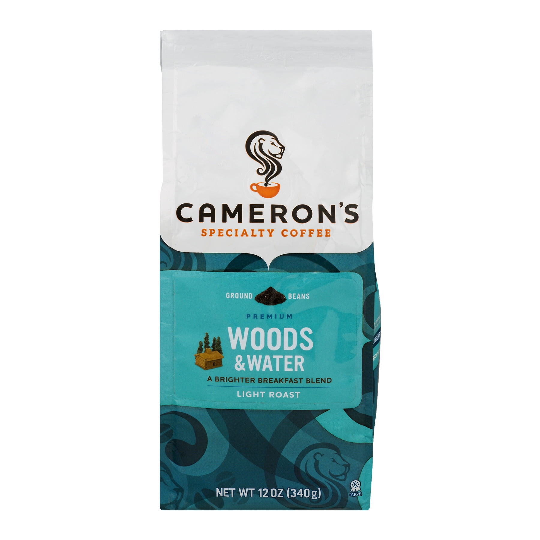 Cameron's Specialty Coffee Woods & Water Ground, 12oz