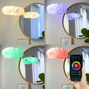 Monster Store Modern Dimmable LED Flower Pendant Light