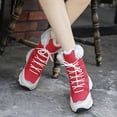 thumbnail image 5 of Botas de nieve, botas cálidas de invierno, además de zapatos de algodón del noreste acolchados de terciopelo, zapatos de mujer de talla grande, 5 of 5