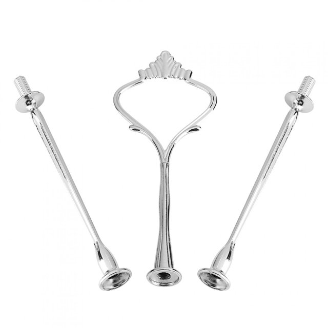 Qiilu Cake Stand, Tower Serving Tray Serving Tray, For Tea Party Wedding Graduation Birthday