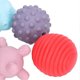 thumbnail image 3 of 6pcs Baby Textured Sensory Ball Set Children Soft Multicolor Squeeze Ball Educational Toy 6 Month, 3 of 4