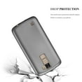 thumbnail image 4 of Cadorabo Case for LG K8 2016 Cover Matt Metallic Screen Protection TPU Silicone Gel Back case, 4 of 6