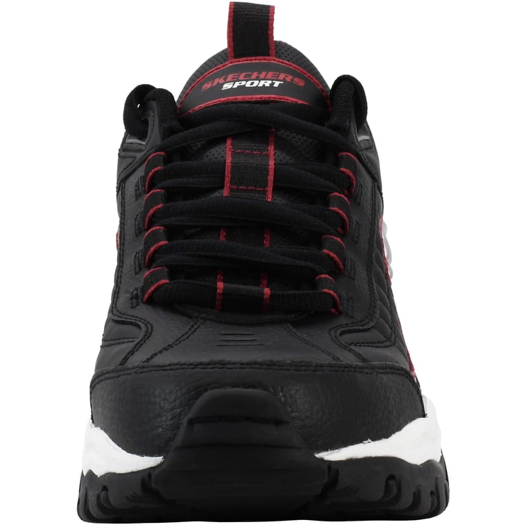 Skechers Energy AfterBurn Shoes 50081 Mens Black Sz 14 Sneakers Lace Up Leather Energy - After Burn main image 2