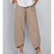 thumbnail image 3 of Noveno pantalón casual, Noveno pantalón para mujer Noveno pantalón suelto Noveno pantalón suelto Funcionalidad versátil, 3 of 6