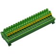 thumbnail image 4 of Electronics-Salon Module de Distribution de Bornes à Vis Rail DIN 20 Positions 30A / 300V, 4 of 4