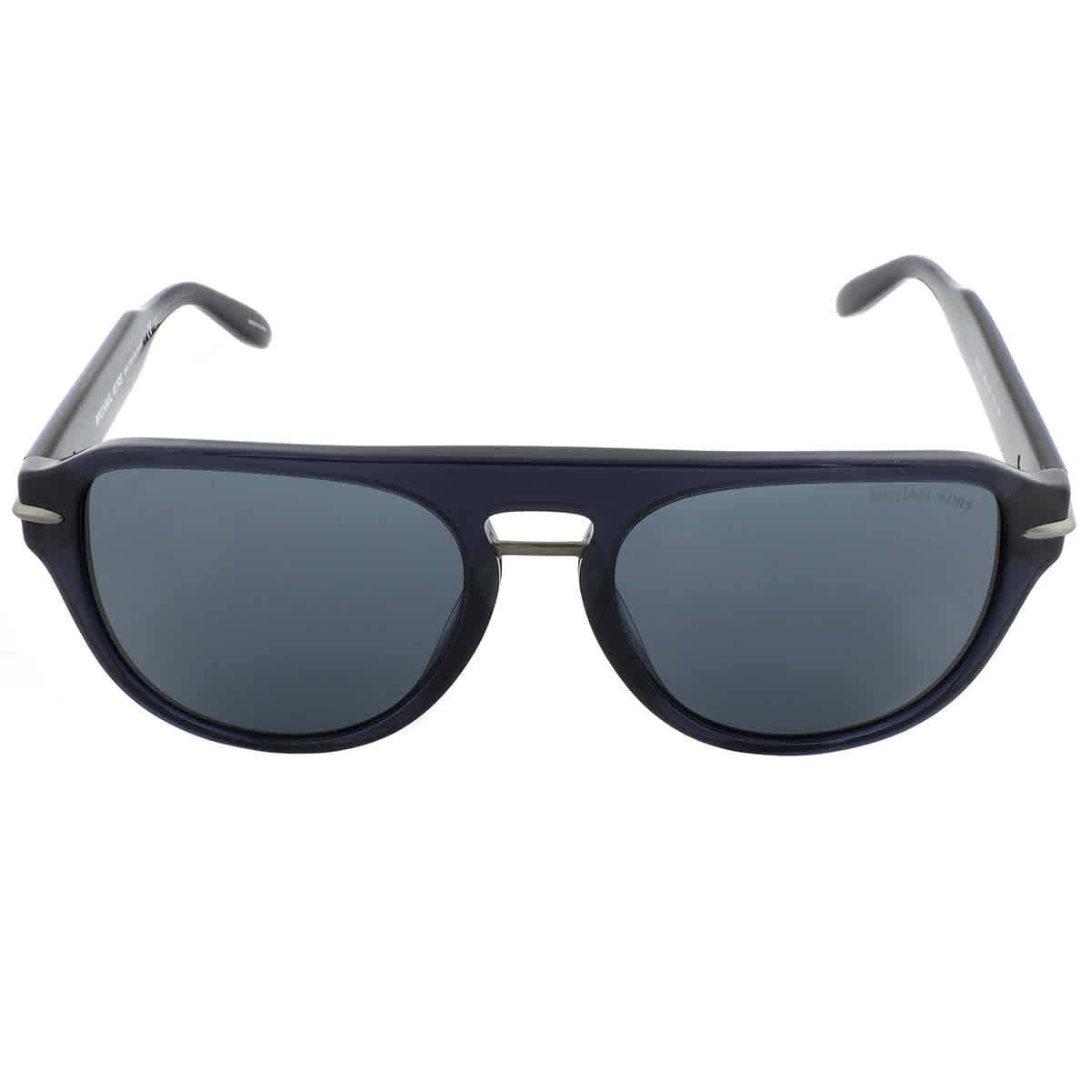Michael Kors Burbank Blue Gray Pilot Men's Sunglasses MK2166 300287 56 ...