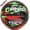 Green/Red, variant on Ultra Grip Rubber Basketball, Size 7 (29.5"), Indoor/Outdoor, Deep Channel Construction, Vibrant Colors, Includes Hand Pump