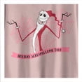 thumbnail image 3 of Sudadera Extraño mundo de Jack para Mujer, Cuello Redondo Manga Larga Rosa Talla G, 3 of 4