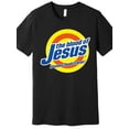 thumbnail image 2 of Camiseta premium "La Sangre de Jesús Limpia las Almas" 230265. Divertida, para hombre, manga corta, con gráficos, colección, camiseta negra AA para adultos, hombres, mujeres, adolescentes, jóvenes y o, 2 of 9