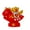 A, variant on Year of The Horse 2026 Horse Statue, Chinese New Year Rotating Horses Figurines, Resins Sculpture Decors, Funny Rotating Resin Horse Statue,Decorative Desktop Ornaments,Chinese Zodiac Horse