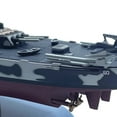 thumbnail image 4 of WWII USS Alabama BB-60 Battleship Model 1:1000 Scale Alloy for Desk & Shelf Decoration, 4 of 5
