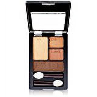 Maybelline, Expert Wear Eyeshadow Quad, Sunlit Bronze - 1 ct (Pack of 4)
