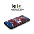 thumbnail image 2 of Head Case Designs Officially Licensed NHL Colorado Avalanche Jersey Hybrid Case Compatible with Apple iPhone 13, 2 of 7