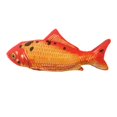 thumbnail image 1 of maskred Electric Cat Toy Simulation Plush Fish Shape Toy Doll USB Funny Interactive Pets Pillow for Cat Kitty Kitten No.2, 1 of 4