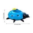 thumbnail image 2 of Whimsical Ladybug Planter Pot, Patio Decorations Outdoor, Yard Decorations Outdoor, Planter Pots for Outdoor Plants, Outdoor and Garden, 2 of 7