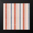 thumbnail image 2 of Nai, Danhui 12x12 Black Modern Framed Museum Art Print Titled - Floursack Nautical Pattern IIA, 2 of 5