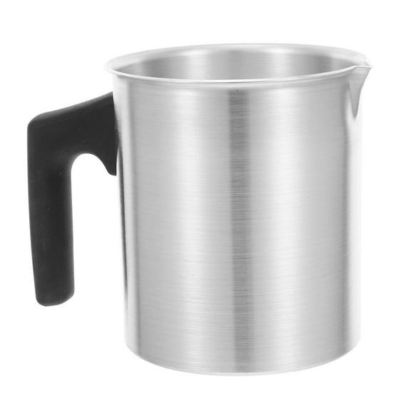 HONMEET Portable Aluminum Wax Melting Pot for Home Candle Making and Crafting