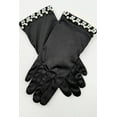 thumbnail image 2 of Dalrosia Floral Lace Gloves for Bridal Elegant Short Lace Gloves Wrist Lace Gloves for Wedding Opera Dinner Party, 2 of 2