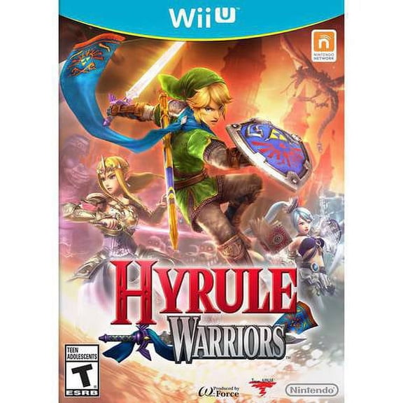 Nintendo Hyrule Warriors (Wii U)