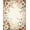 Ivory, Pattern 11, variant on ODIKA 4'x6' Machine Washable Non-Slip Area Rug, Intricate Botanical Medallion with Vintage Floral High Traffic Rug, Beige, 209477