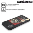 thumbnail image 2 of Head Case Designs Officially Licensed AMC The Walking Dead Season 10 Character Portraits Michonne Hybrid Case Compatible with Apple iPhone 13, 2 of 7