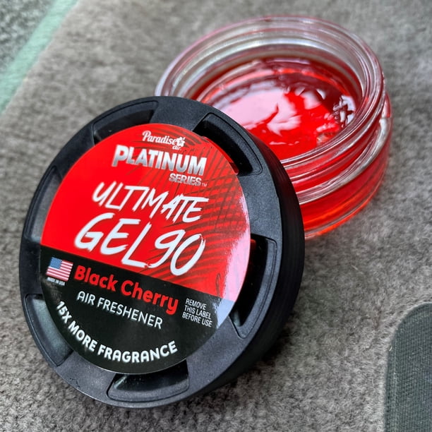 Paradise Air Platinum Series Ultimate Gel 90 Air Freshener for use