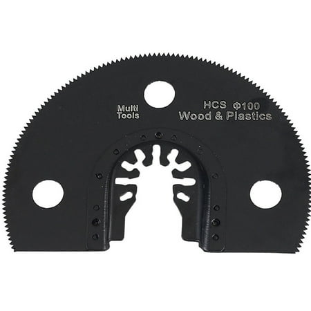 

BCLONG 100mm Universal Oscillating Multi Tool circular Saw Blade for Metal Wood Cutting