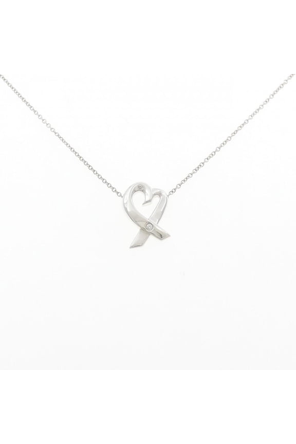 Pre-Owned Tiffany Loving Heart Necklace
