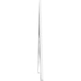 thumbnail image 3 of Ekena Millwork 60"W x 35"H x 1"P (14/12) Pitch Heath Architectural Grade PVC Gable Pediment, 3 of 5