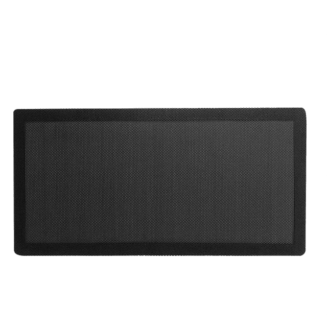 Computer Case Magnetic Dust Filter Mesh PC Case Cooling Fan Computer Guard Cover Horn Net 12 X 24CM