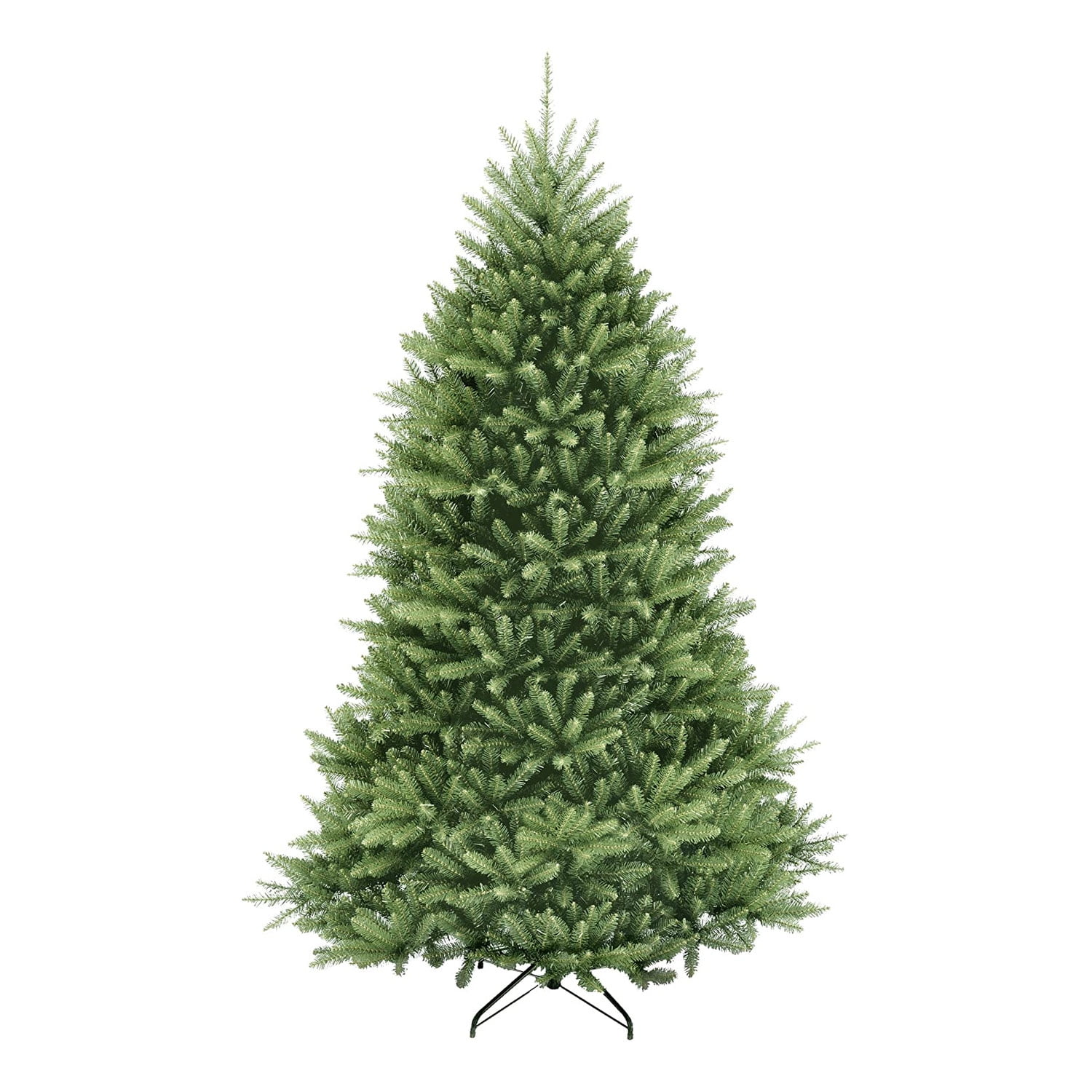 National Tree Company Green Unlit Fir Christmas Tree, 7'
