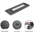 thumbnail image 4 of Bewildely Lámpara plegable USB recargable 1000 mah Soporte de aluminio Luz de Iluminación y accesorios negro Bewildely HA025119-01, 4 of 6