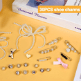 thumbnail image 5 of 30 Adornos para Zapatos, Adornos para Cordones de Zapatos, Adornos para , Adornos para Cordones de Zapatos Hechos A Mano para Mujeres, Adornos para Joyas, 5 of 5