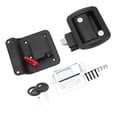 thumbnail image 2 of Verrou de Porte RV IP67 Étanche Haute Résistance Noir pour Remorque Véhicule Récréatif, 2 of 8