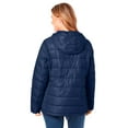thumbnail image 2 of Woman Within Plus Size Packable Puffer Jacket, 2 of 6