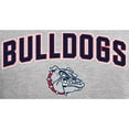 thumbnail image 2 of Men's Ash Gonzaga Bulldogs Proud Mascot Pullover Hoodie, 2 of 2