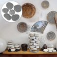 thumbnail image 5 of 10-pack Flat Large Stones For Painting - Aquarium Decoration, Beach Decorative Gravel, Crafts, And Garden Dcor, 5 of 5