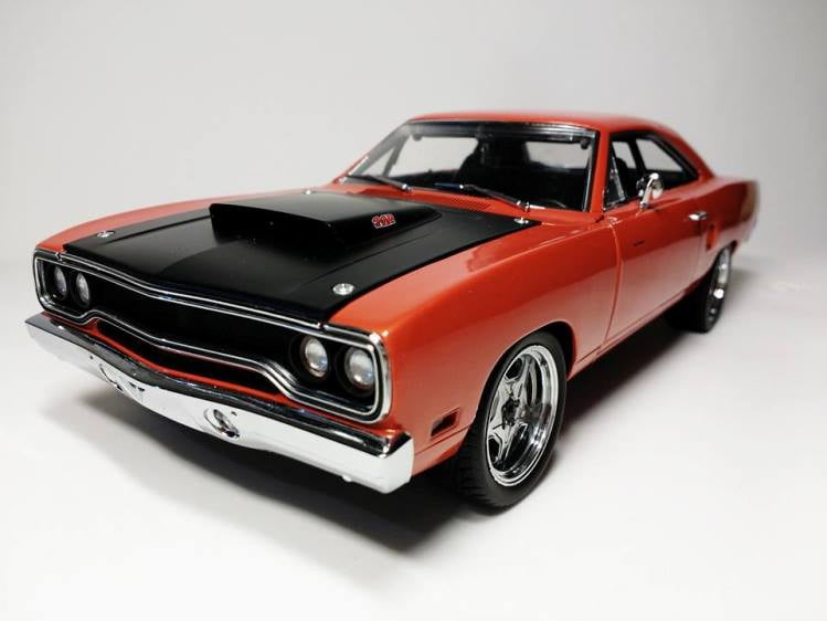 Plymouth Barracuda 1970 Форсаж 7