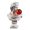 L-A, variant on Resins Blowing Bubble Greek Sculpture Realistic Detailing Classical Greek Bust Statue for Creative Space and Event