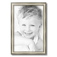 thumbnail image 2 of ArtToFrames 13x20" Antique Silver Panel Picture Frame, Silver Wood Poster Frame, with Regular Glass and 2 (FBPL-4760), 2 of 7