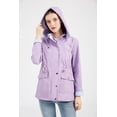 thumbnail image 6 of Detachable Hat Windbreaker Women's Clothing plus Size Women's Coat Raincoat, 6 of 6