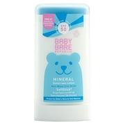Bare Republic Mineral SPF 50 Baby Sunscreen Face & Body SoftStick, 1 fl oz